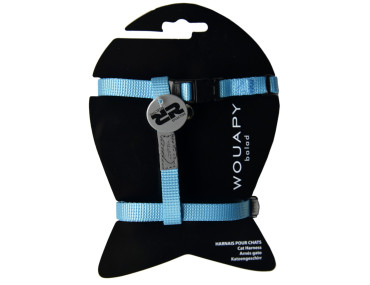 HARNAIS CHAT BASIC LINE BLEU