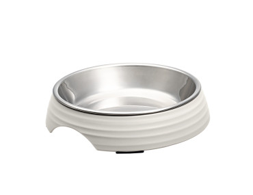 GAMELLE ATLANTA BLANC POUR CHAT