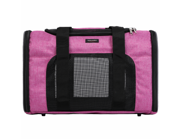 Hvor - sac de transport mode pour chien / chat, vieux rose, 50x32x30cm