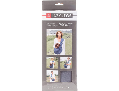 SAC DE TRANSPORT 4LAZYLEGS COTON NAVY SAC DE TRANSPORT 4LAZYLEGS COTON NAVY