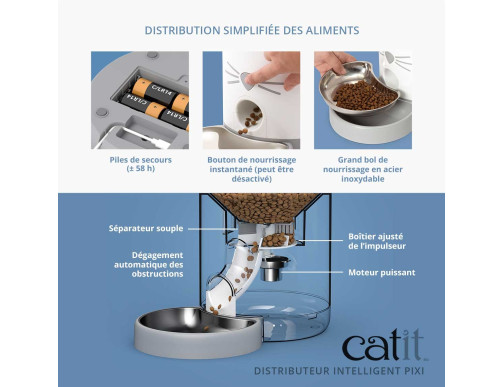 DISTRIBUTEUR INTELLIGENT PIXI DISTRIBUTEUR INTELLIGENT PIXI