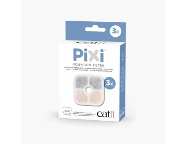 FILTRES FONTAINE PIXI X3