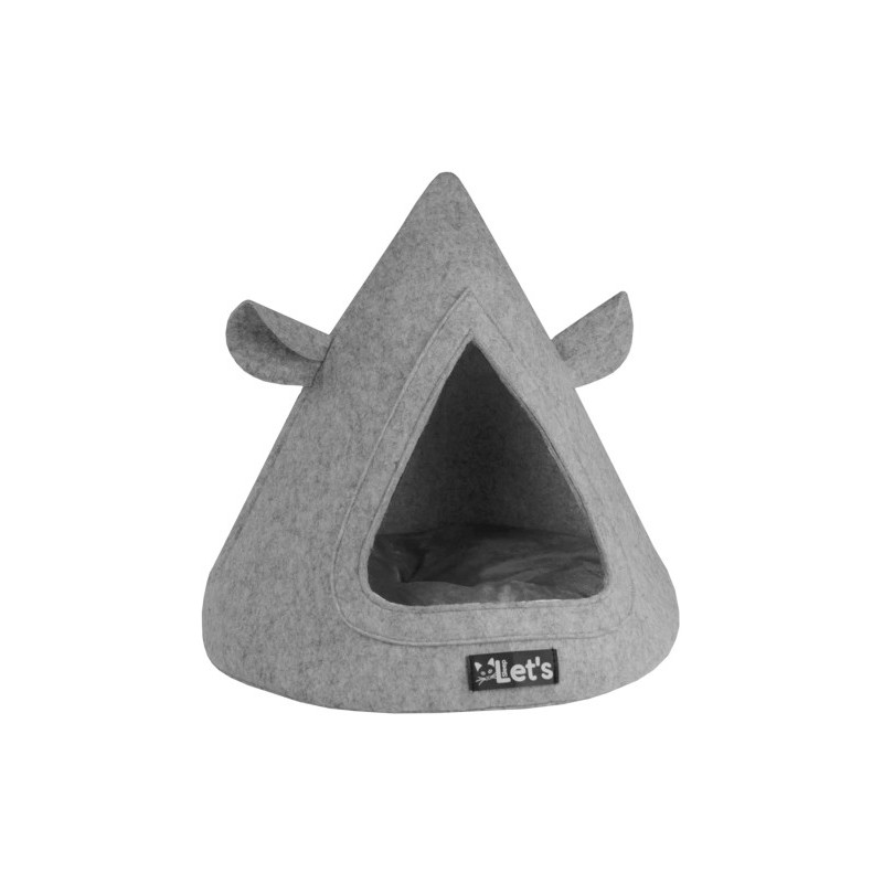 TEEPEE LET'S SLEEP GRIS CLAIR