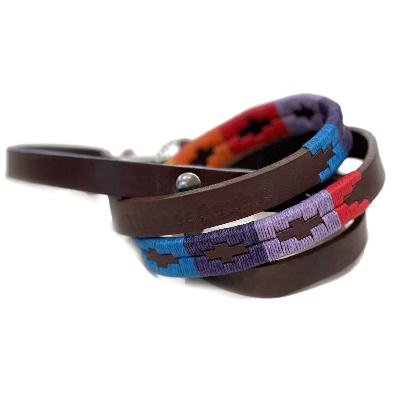 LAISSE TIERRA DE GAUCHOS ARCOIRIS LAISSE TIERRA DE GAUCHOS ARCOIRIS