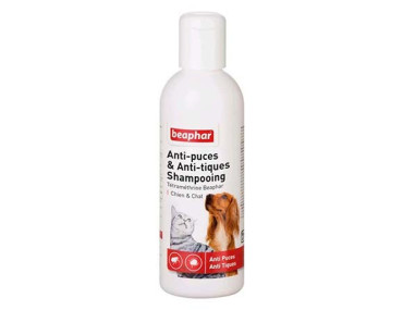 SHAMPOOING ANTIPARASITAIRE CHIEN & CHAT