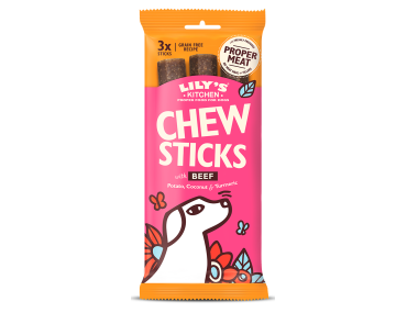 LILYS CHEW STICKS BOEUF