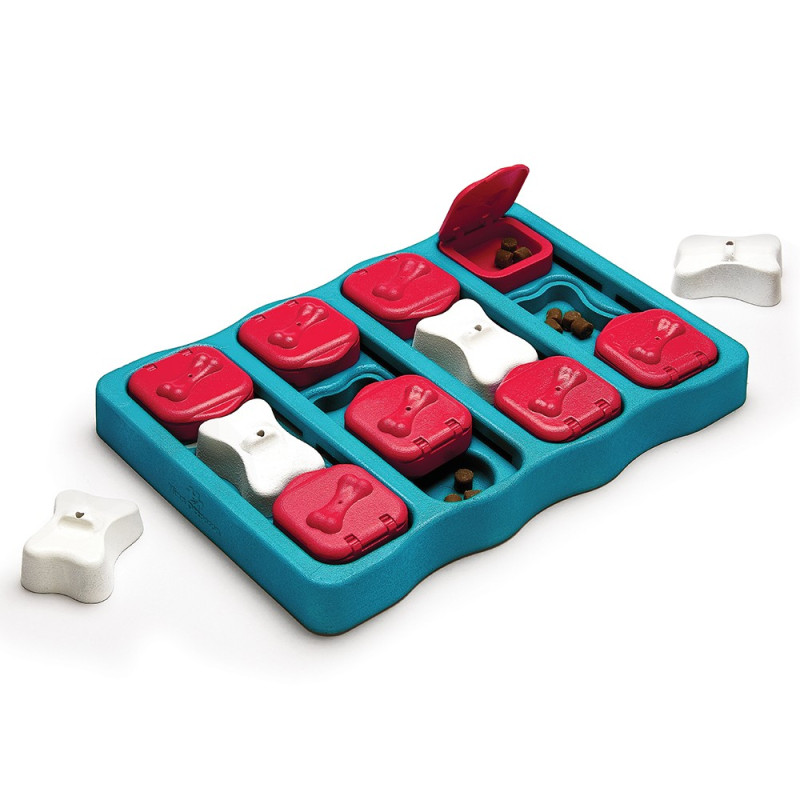 JEU D'INTELLIGENCE DOG SMART BRICK - NIVEAU 2 JEU D'INTELLIGENCE DOG SMART BRICK - NIVEAU 2