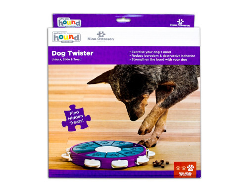 JEU D'INTELLIGENCE DOG SMART TWISTER - NIVEAU 3 JEU D'INTELLIGENCE DOG SMART TWISTER - NIVEAU 3