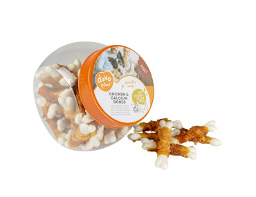 BOITE DE FRIANDISES MEAT! CHICKEN AND CALCIUM BONES