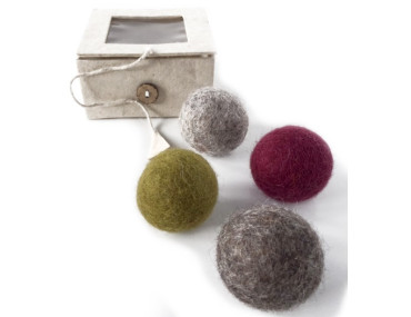 COCOON BOITE 4 BALLES FEUTRE