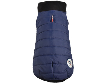 MANTEAU BULLDOG BLEU