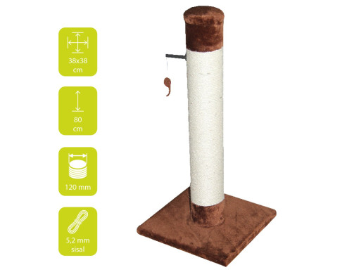 ARBRE A CHAT CLASSIC MARRON ARBRE A CHAT CLASSIC MARRON
