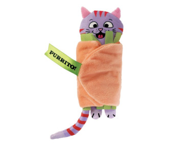 KONG CAT PURRITO