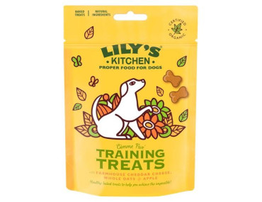 BISCUITS TRAINING LILYS KITCHEN APPLE/CHEESE