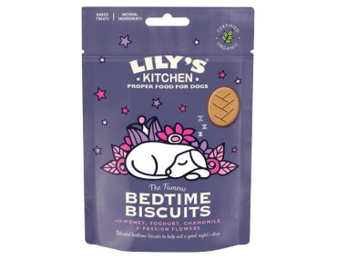 BISCUITS BEDTIME LILYS KITCHEN HONEY/YOGHURT