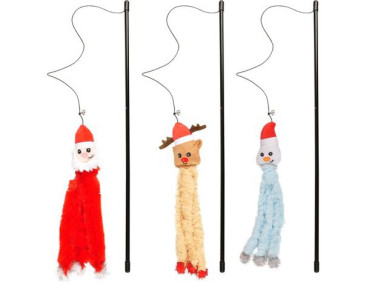 CANNE À PECHE DE NOEL