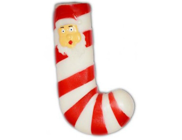 JOUET DE NOEL SUCRE D'ORGE VINYL