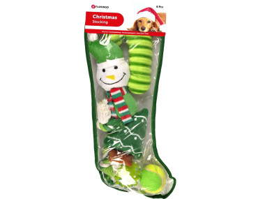 CHAUSSETTE DE NOEL CHIEN