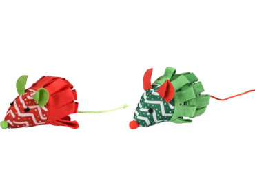 SOURIS DE NOEL FLIP
