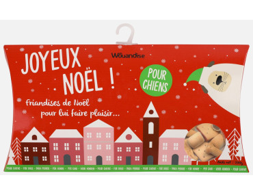 POCHETTE DE NOEL CHIEN