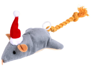 SOURIS VIBRANTE NOEL