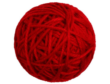PELOTE DE NOEL ROUGE