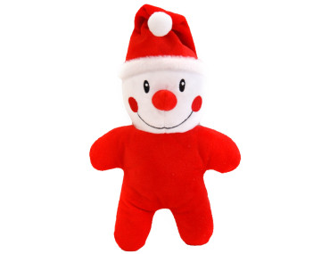 PELUCHE BONHOMME DE NOEL