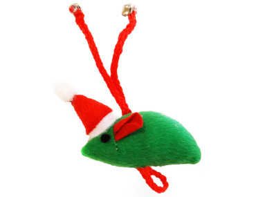 SOURIS DE NOEL AVEC GRELOT