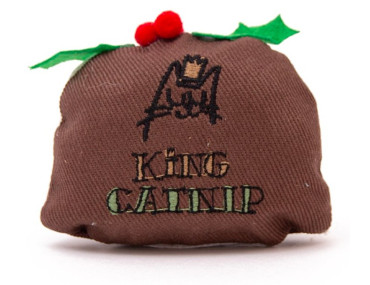 CHRISTMAS PUDDING KING CATNIP