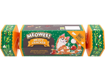 CRACKER A LA VIANDE CHAT 60G (LOT DE 6)CRACKERS ARMITAGE 60GR -NOEL
