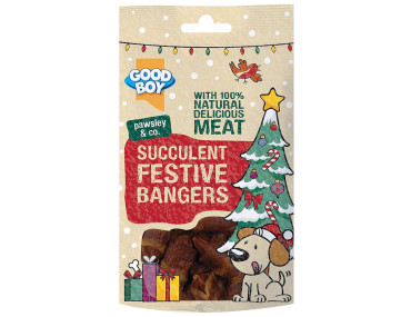 FRIANDISES DE NOEL SAUCISSES ARMITAGE