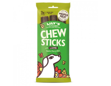 LILYS CHEW STICKS AGNEAU