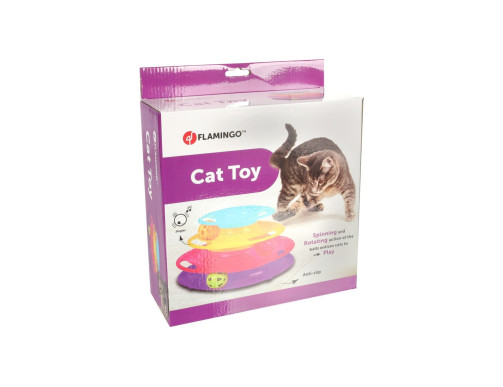 BAGERA TOUR POUR CHAT + BALLES BAGERA TOUR POUR CHAT + BALLES