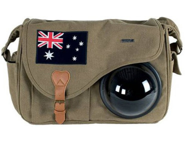 SAC BESACE COSMONAUTE KAKI