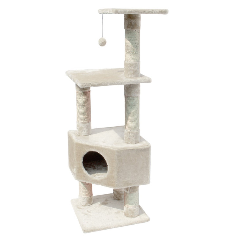 ARBRE A CHAT LOONA BLANC ARBRE A CHAT LOONA BLANC