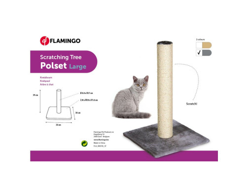 ARBRE A CHAT POLSET GRIS