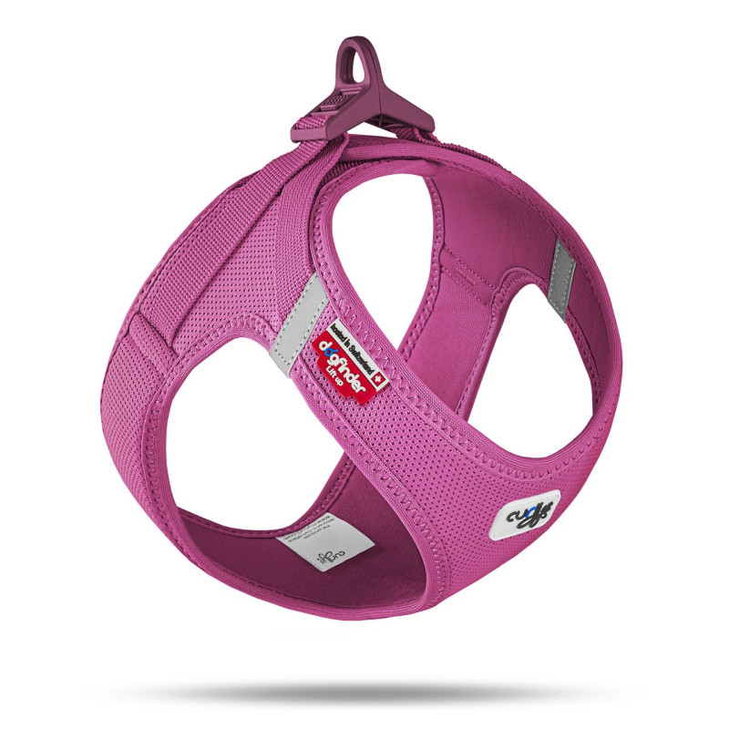 HARNAIS CURLI CLASP FUCHSIA HARNAIS CURLI CLASP FUCHSIA
