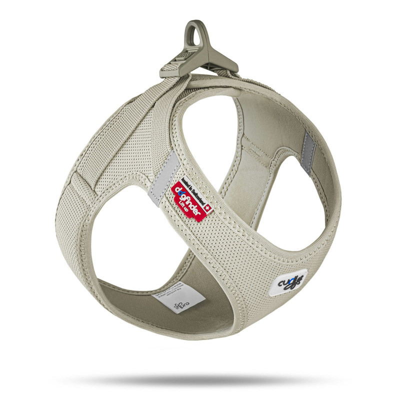 HARNAIS CURLI CLASP LIGHT TAN HARNAIS CURLI CLASP LIGHT TAN