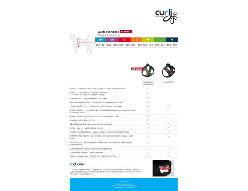 HARNAIS CURLI CLASP NOIR HARNAIS CURLI CLASP NOIR