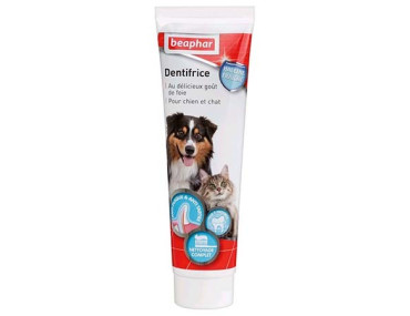 DENTIFRICE GOÛT FOIE CHIEN/CHAT