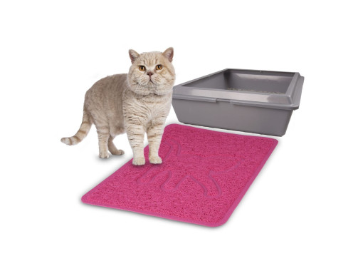 TAPIS DE LITIÈRE FUCHSIA