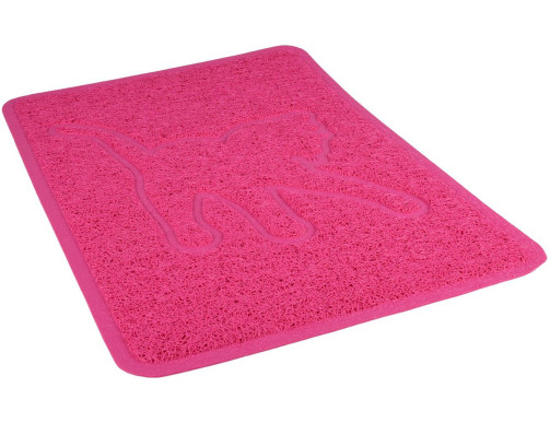 TAPIS DE LITIÈRE FUCHSIA
