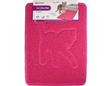 TAPIS DE LITIÈRE FUCHSIA