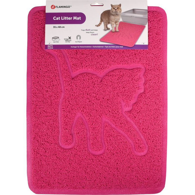 TAPIS DE LITIÈRE FUCHSIA