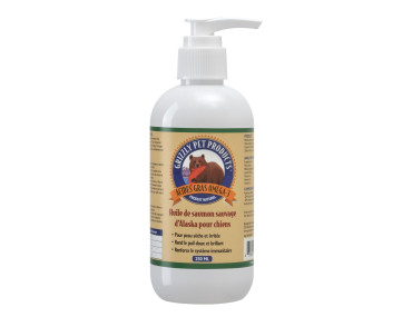 HUILE DE SAUMON GRIZZLY 250ML