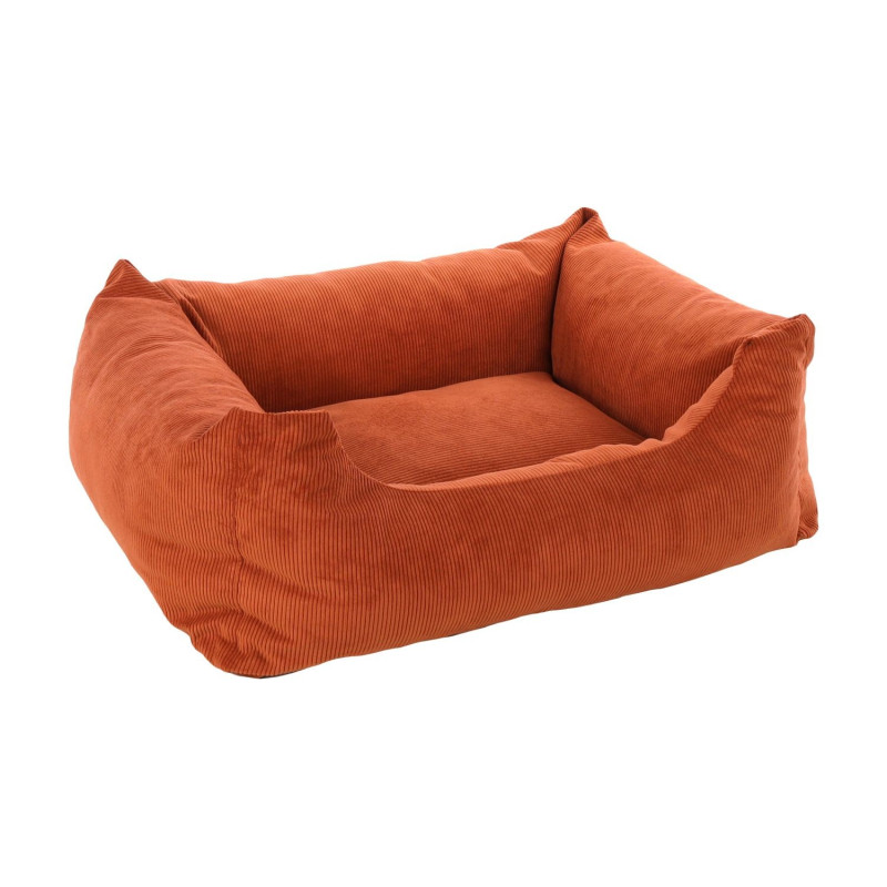 Panier pour chien : Celeste rectangulaire Cognac. Couchage