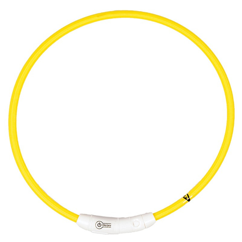 COLLIER LED JAUNE COLLIER LED JAUNE