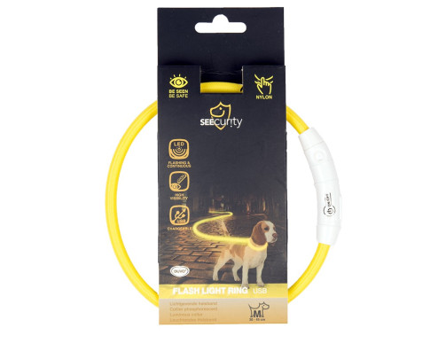 COLLIER LED JAUNE COLLIER LED JAUNE