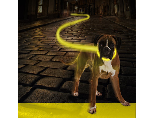COLLIER LED JAUNE COLLIER LED JAUNE