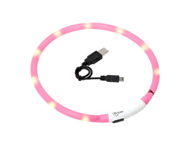 COLLIER LED VISIO LIGHT ROSE